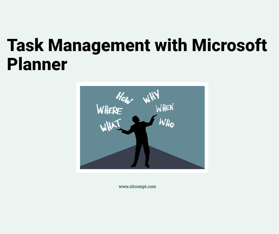 Task management with planner