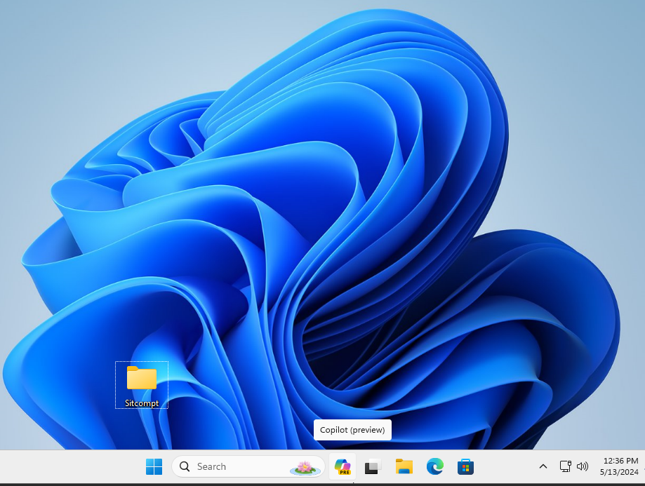 Image showing Windows 11 desktop